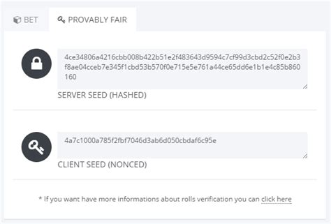 bitsler verifier|Provably fair : verification error : primedice.com & bitsler.com.